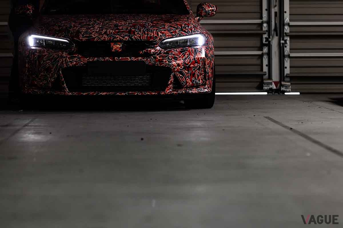 ホンダ新型「シビックタイプR」プロトタイプ