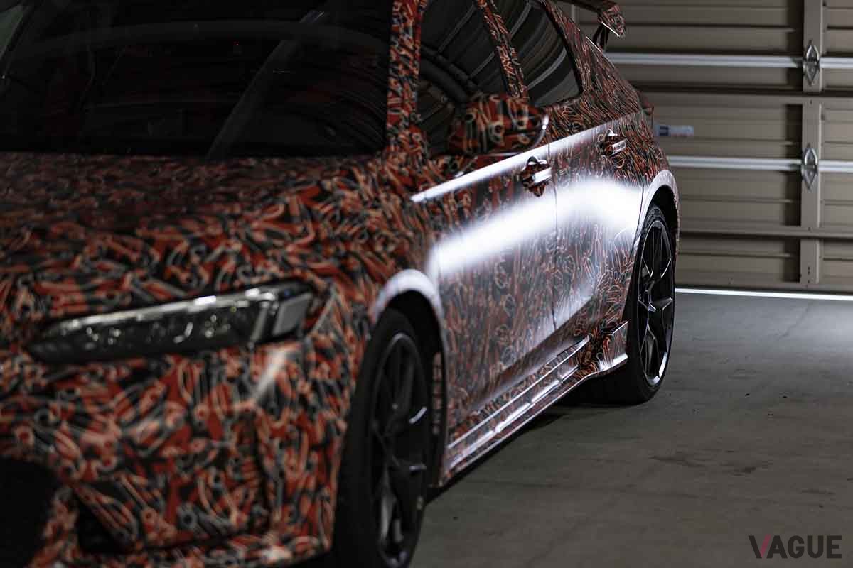 ホンダ新型「シビックタイプR」プロトタイプ