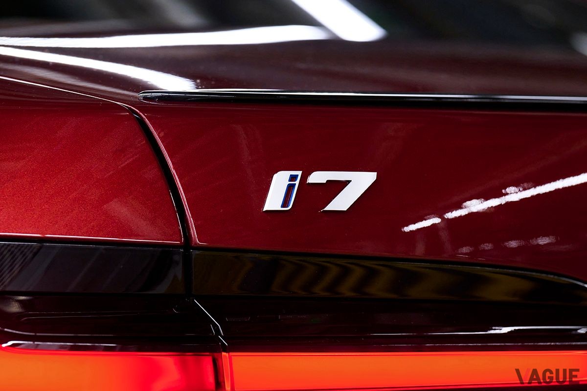 2022年7月から生産が始まったBMW新型「i7」