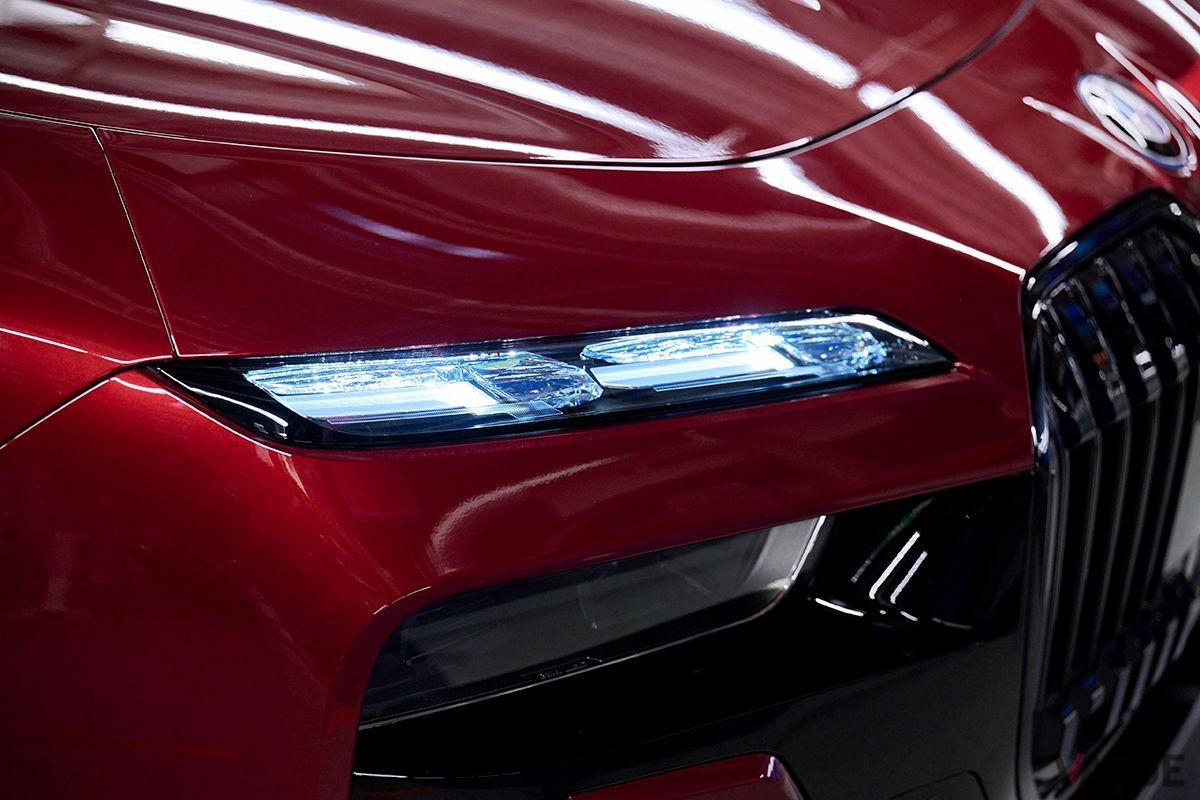 2022年7月から生産が始まったBMW新型「i7」