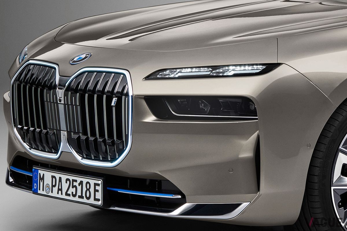 2022年7月から生産が始まったBMW新型「i7」