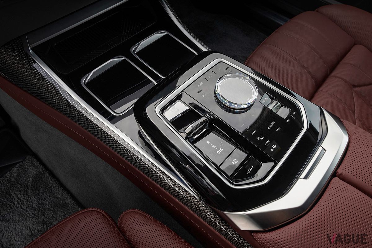 BMW新型「7シリーズ」のインテリア