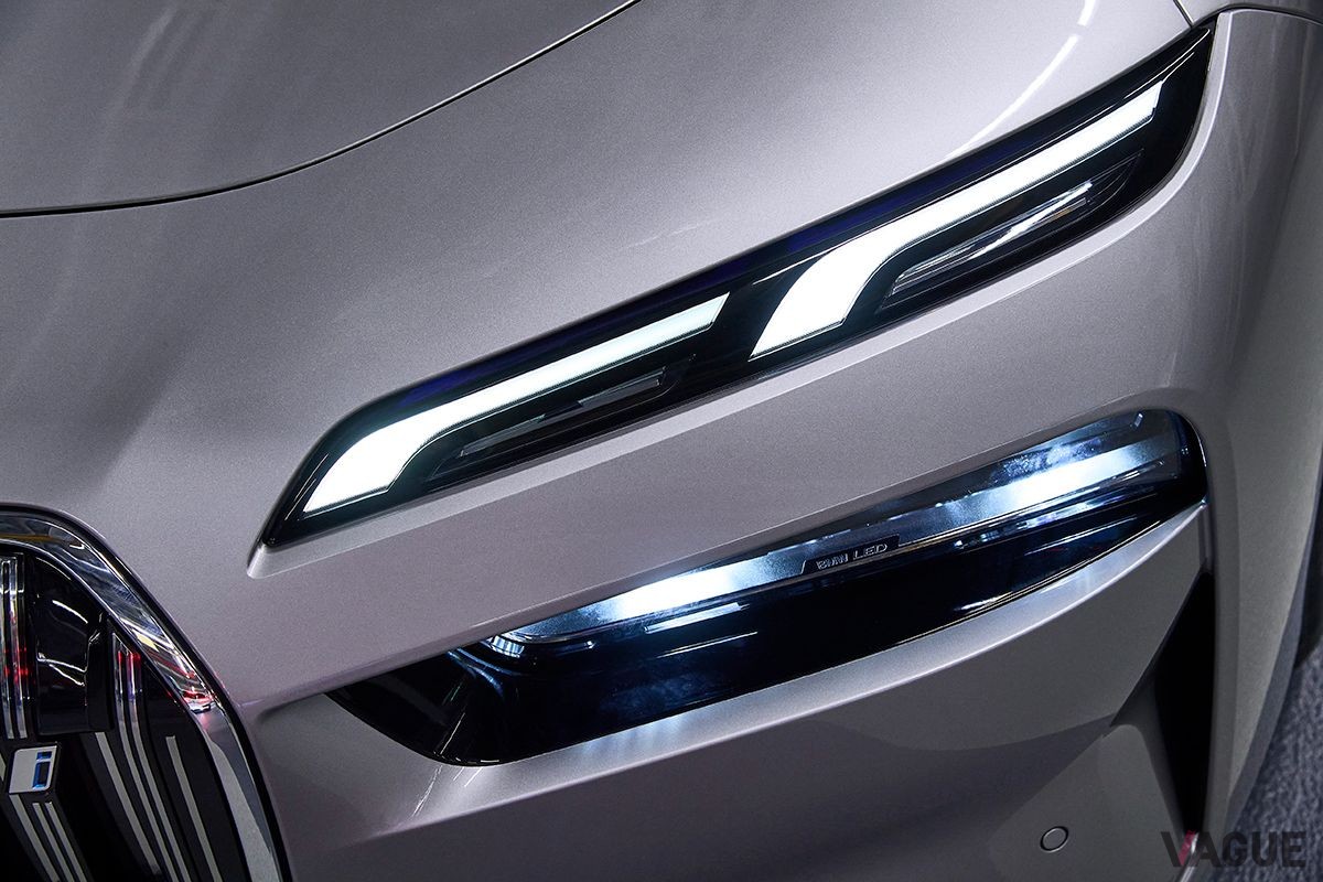 2022年7月から生産が始まったBMW新型「i7」
