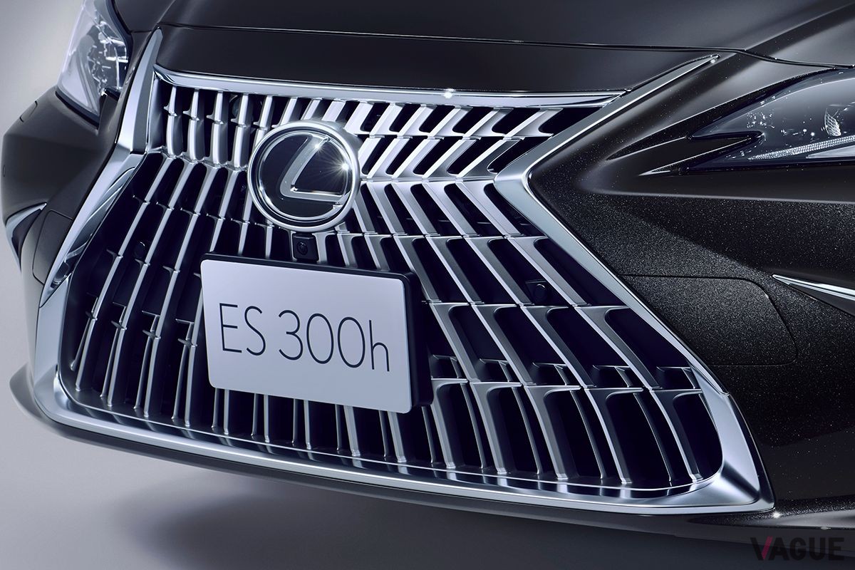 ES300h特別仕様車「グレースフル・エスコート」のグリル