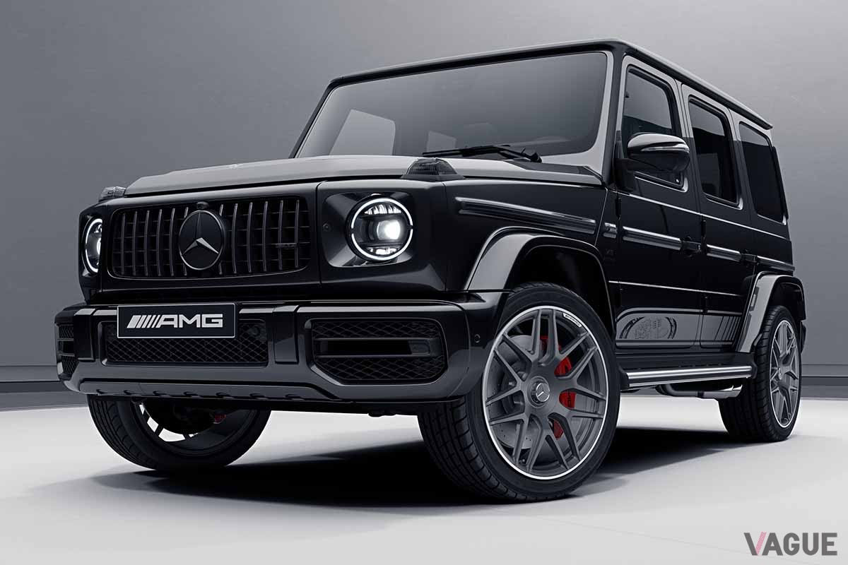 メルセデスAMG「G63エディション55」