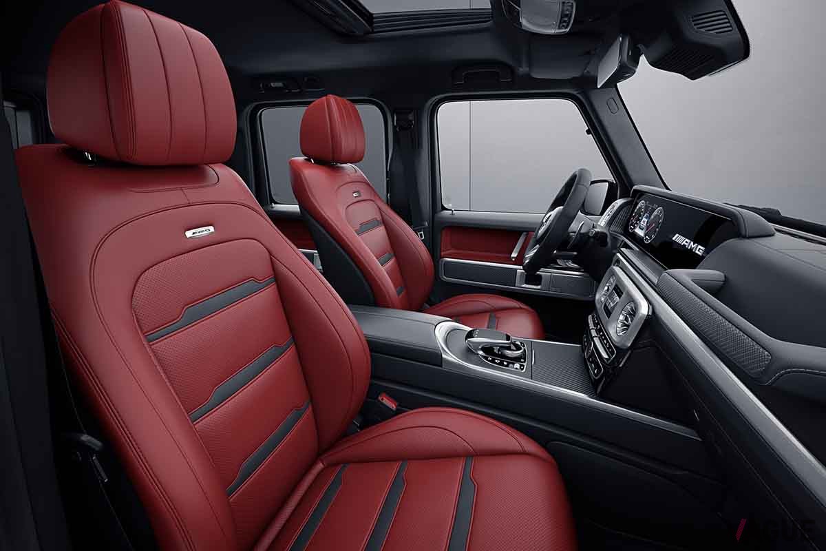 メルセデスAMG「G63エディション55」のインテリア