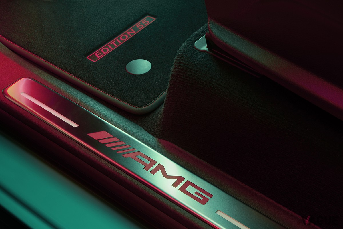 メルセデスAMG「G63エディション55」のインテリア