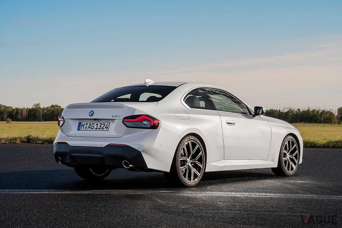2022年2月25日に日本で発表されたBMW新型「2シリーズクーペ」