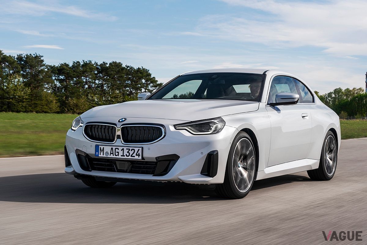 2022年2月25日に日本で発表されたBMW新型「2シリーズクーペ」
