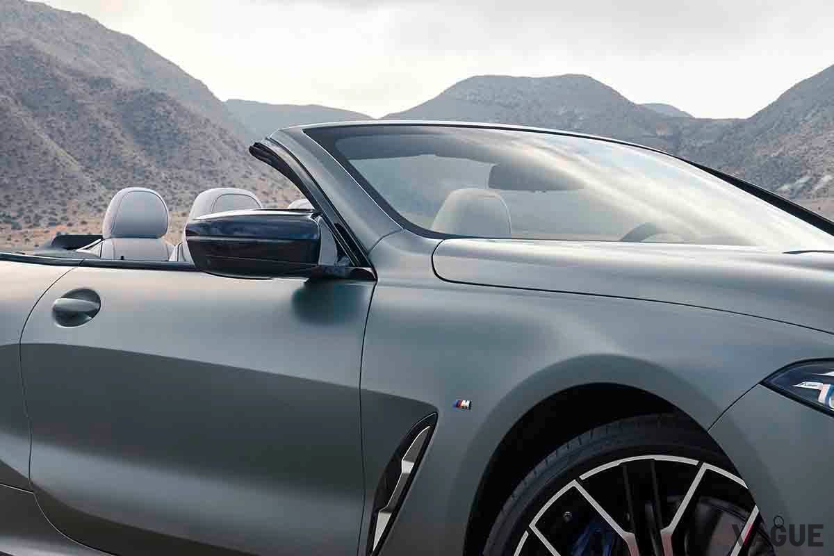 2022年3月23日に発表されたBMW新型「8シリーズカブリオレ」