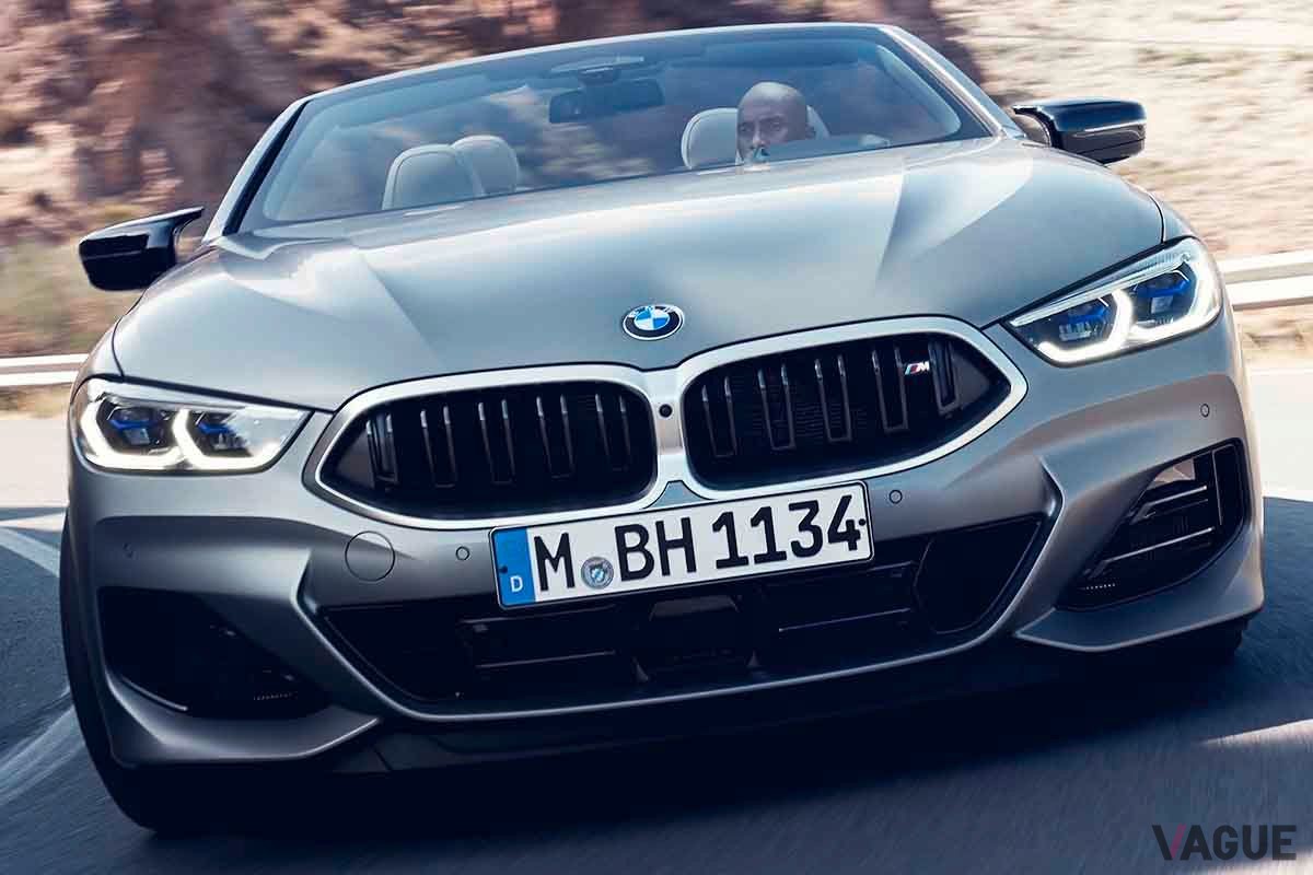 2022年3月23日に発表されたBMW新型「8シリーズカブリオレ」