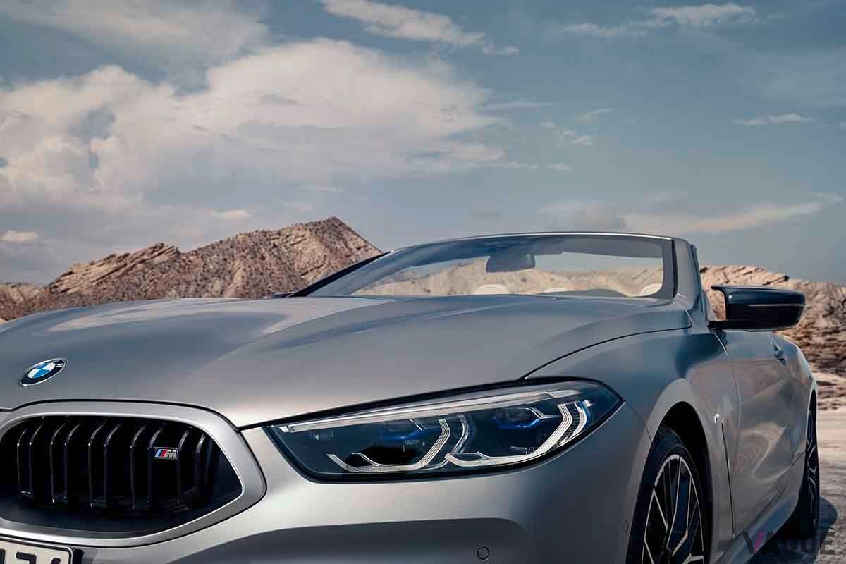 2022年3月23日に発表されたBMW新型「8シリーズカブリオレ」