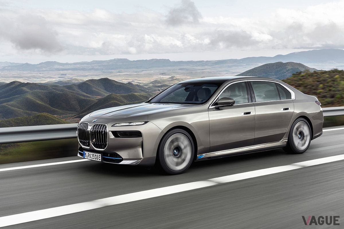 2022年7月1日に発表されたBMW新型「7シリーズ」