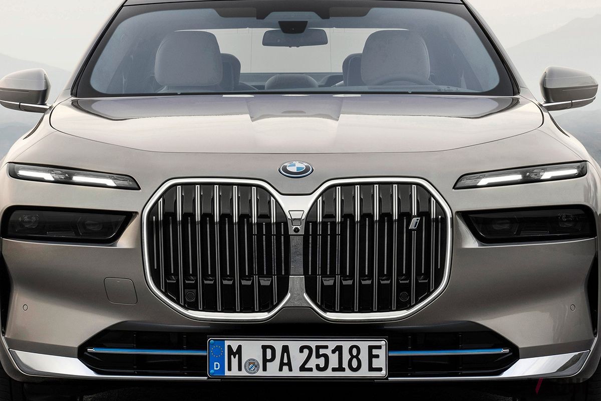 2022年7月1日に発表されたBMW新型「7シリーズ」