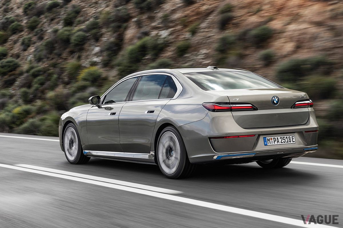2022年7月1日に発表されたBMW新型「7シリーズ」