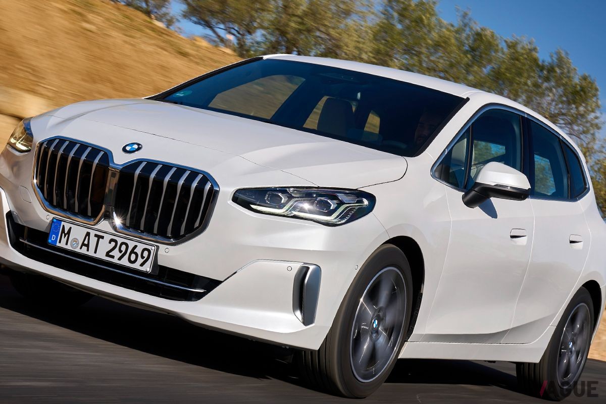 2022年6月14日に発表されたBMW新型「2シリーズ アクティブツアラー」