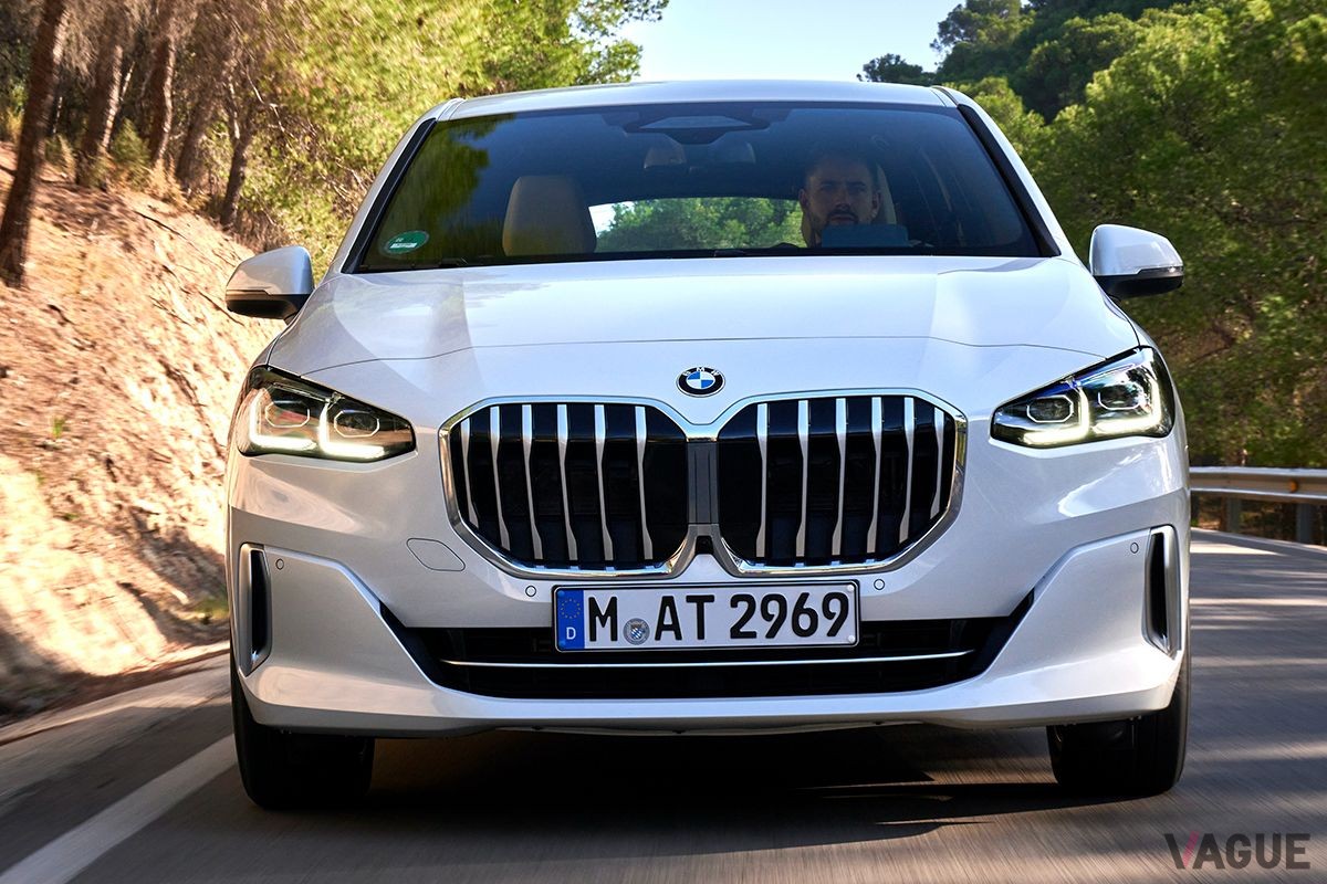 2022年6月14日に発表されたBMW新型「2シリーズ アクティブツアラー」