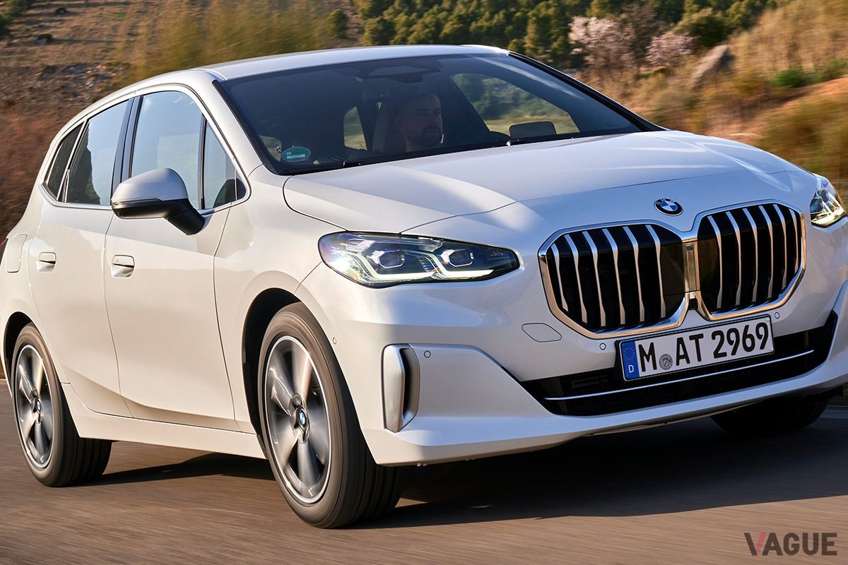 2022年6月14日に発表されたBMW新型「2シリーズ アクティブツアラー」
