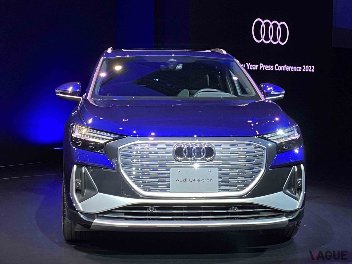 2022年1月17日に発表されたアウディ「Q4 e-tron／Q4スポーツバック e-tron」