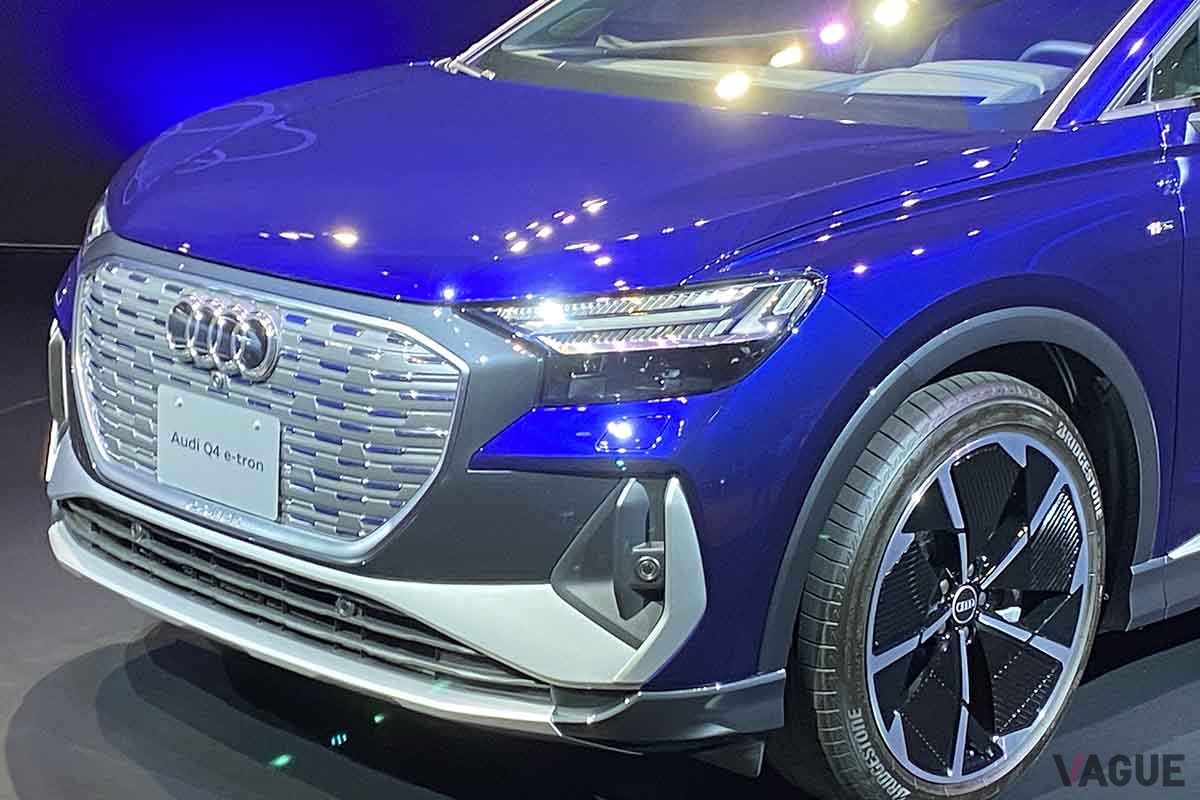 2022年1月17日に発表されたアウディ「Q4 e-tron／Q4スポーツバック e-tron」