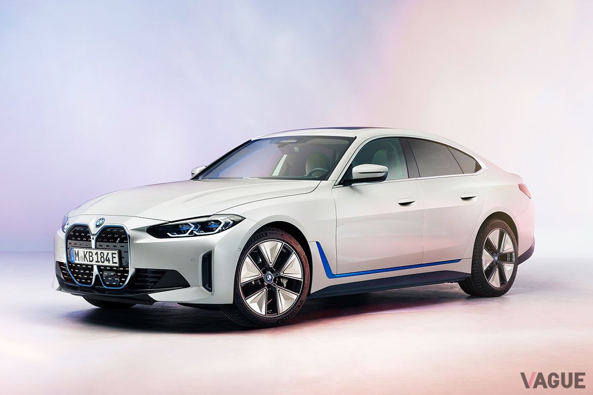 2022年2月16日に発表されたBMW「i4」