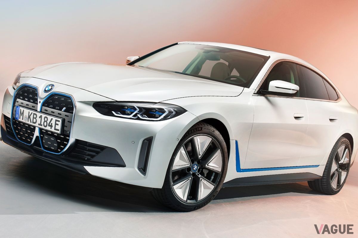 2022年2月16日に発表されたBMW「i4」
