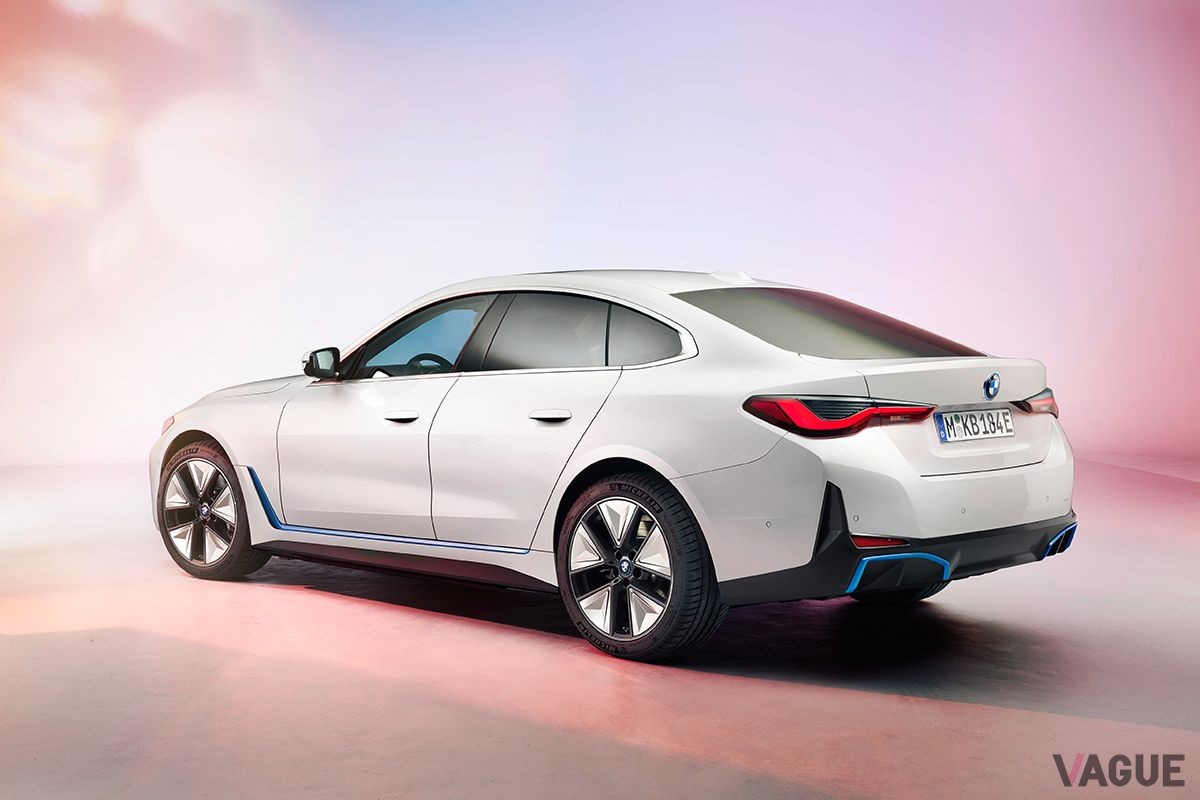 2022年2月16日に発表されたBMW「i4」