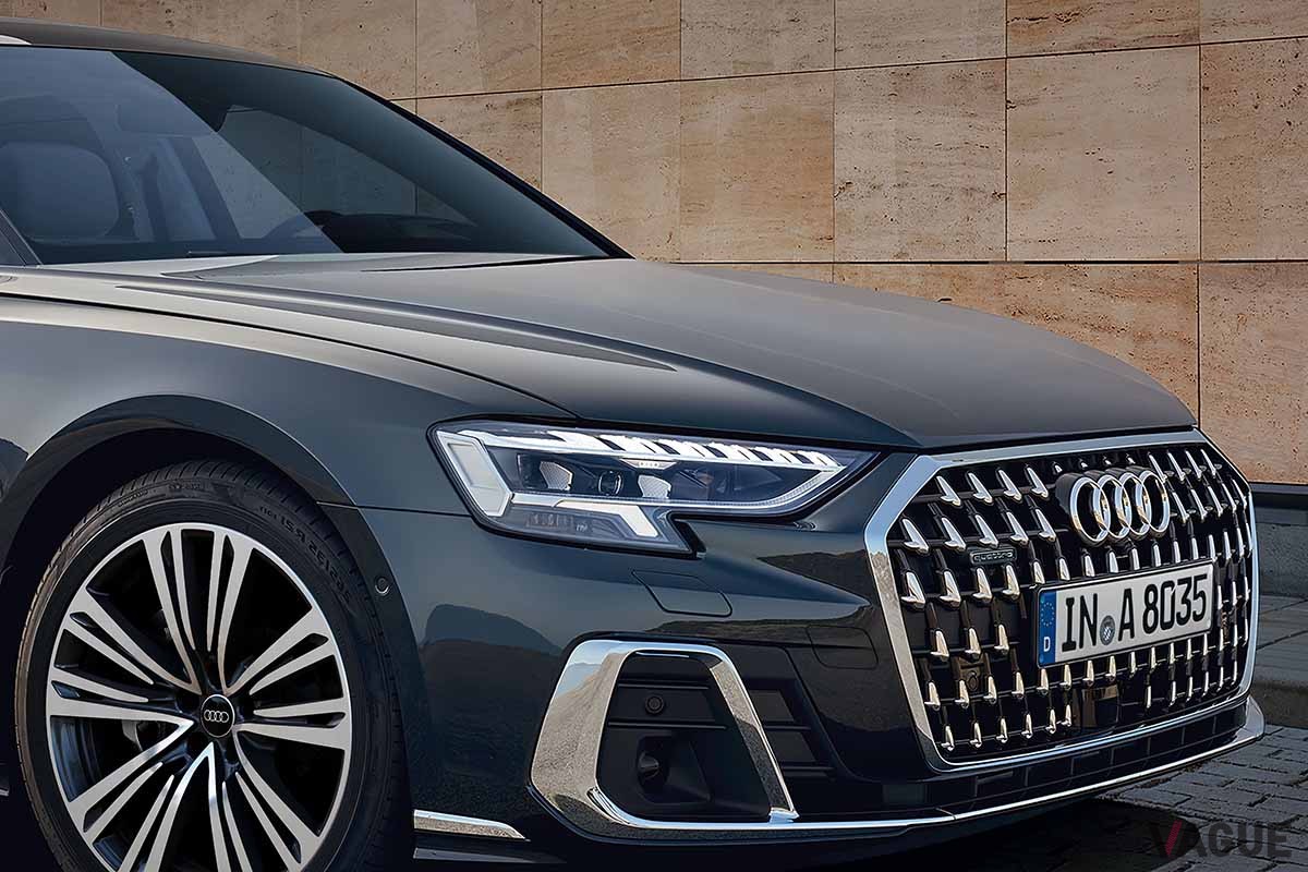 2022年4月21日に発表されたアウディ新型「A8」