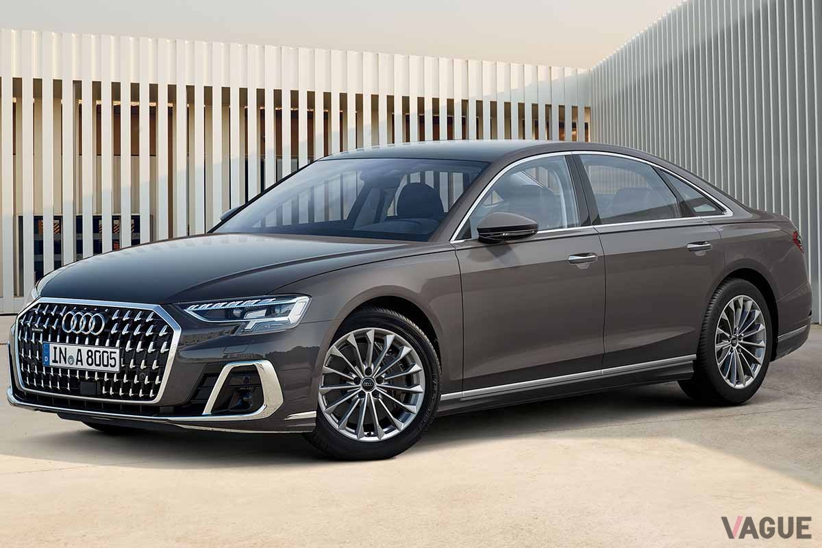 2022年4月21日に発表されたアウディ新型「A8」