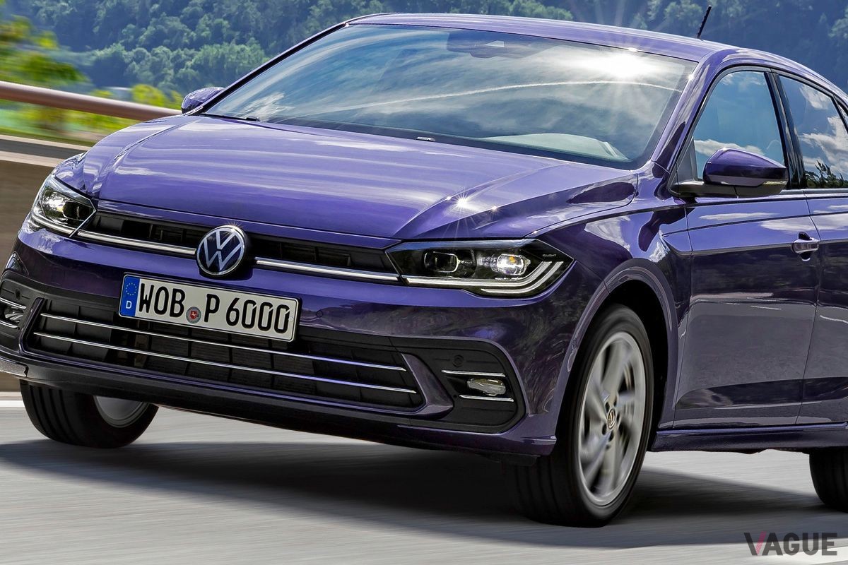 2022年6月23日に発表されたVW改良新型「ポロ」