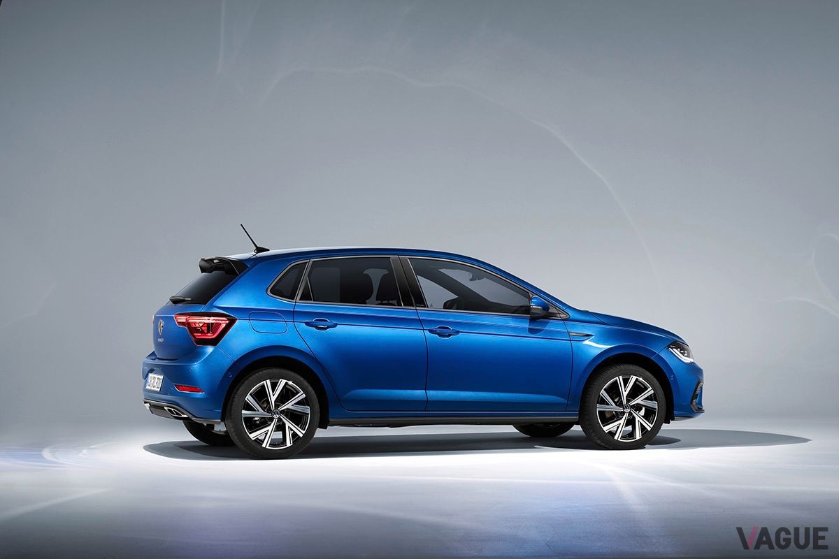 2022年6月23日に発表されたVW改良新型「ポロ」