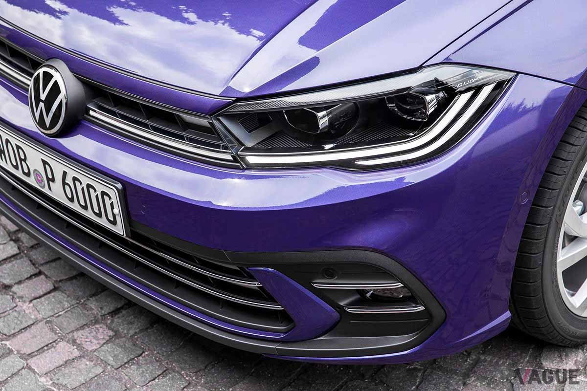2022年6月23日に発表されたVW改良新型「ポロ」