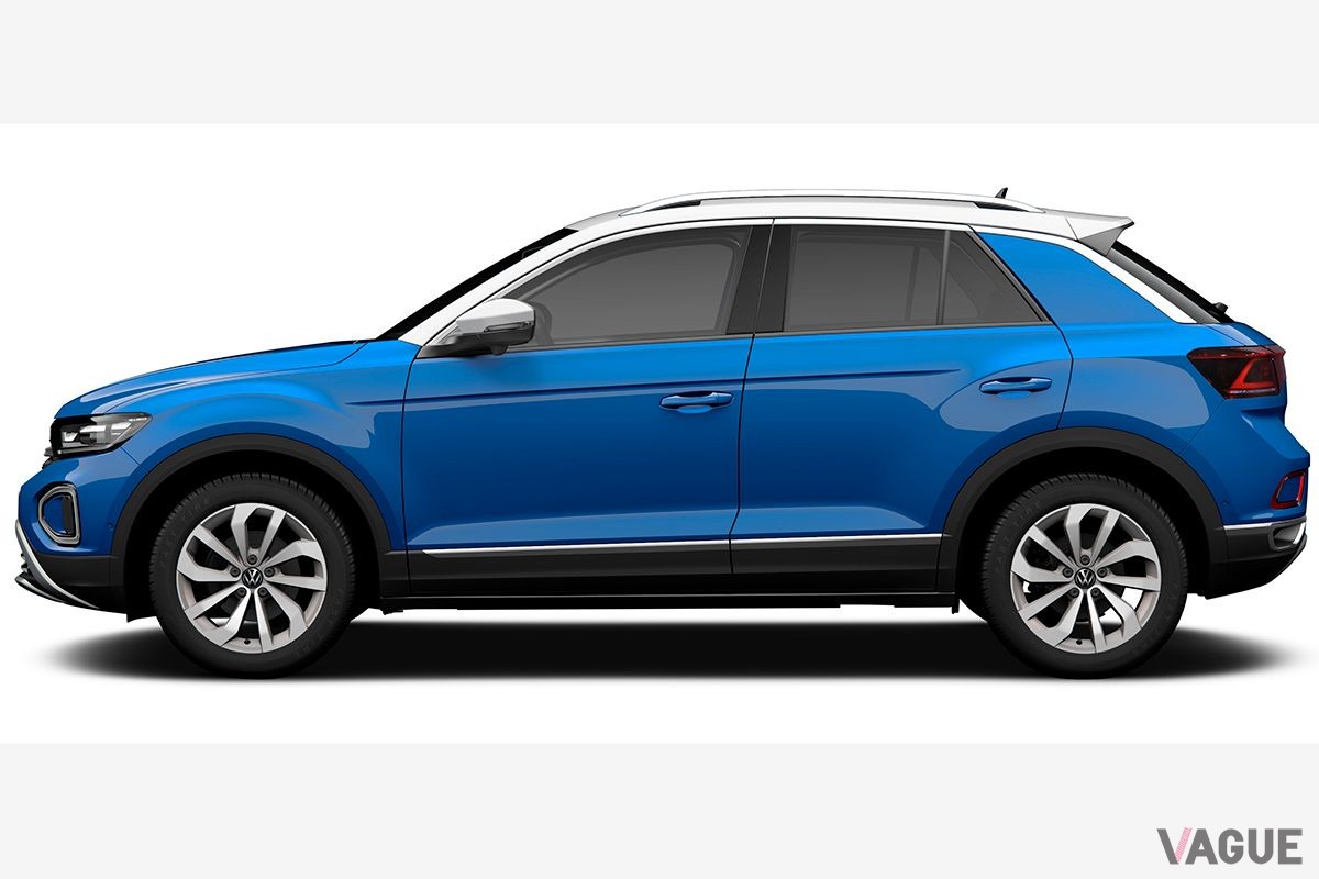 2022年7月25日に発表されたVW改良新型「T-Roc」