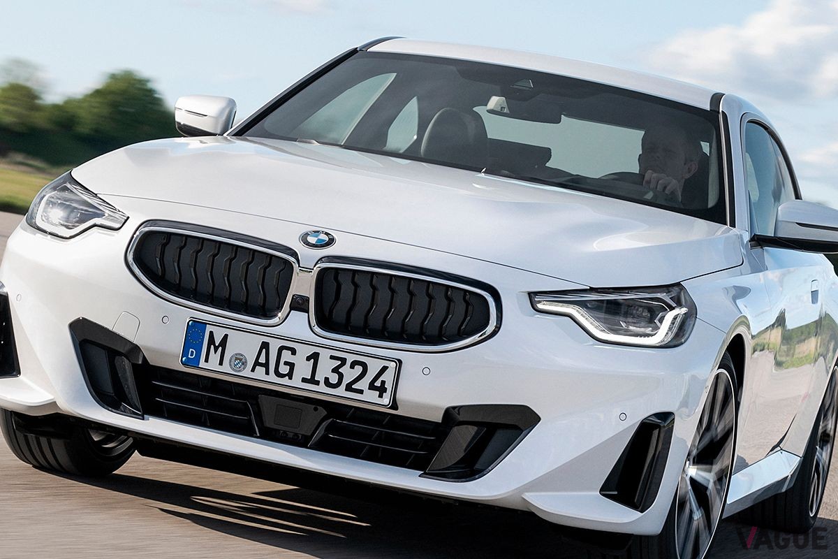 2022年2月25日に日本で発表されたBMW新型「2シリーズクーペ」