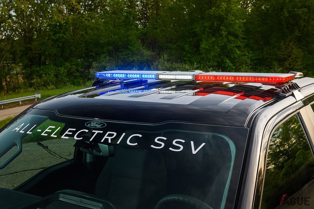 米国で登場した警察車両、フォード「F−150ライトニング プロSSV」