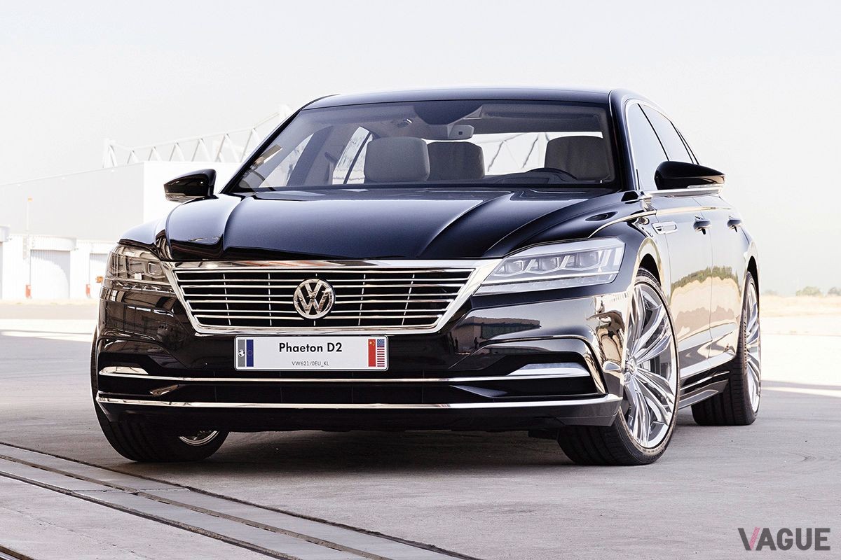 発売されることなく終わったVW2代目「フェートン（D2）」