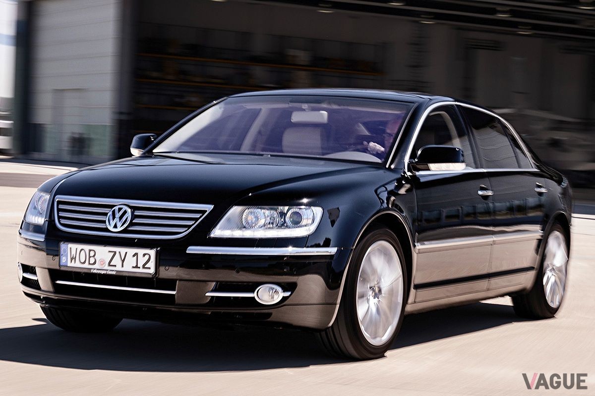 初代VW「フェートン」