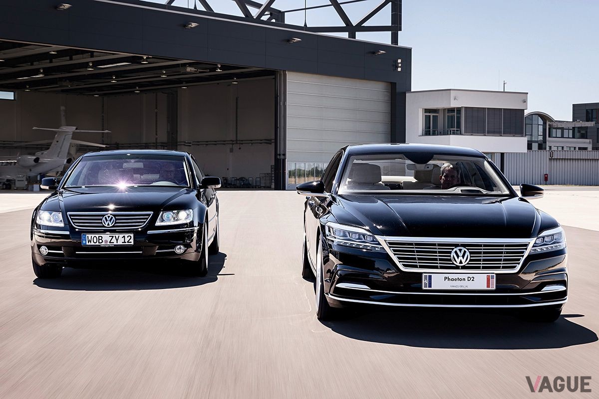 初代VW「フェートン」と発売されることなく終わったVW2代目「フェートン（D2）」