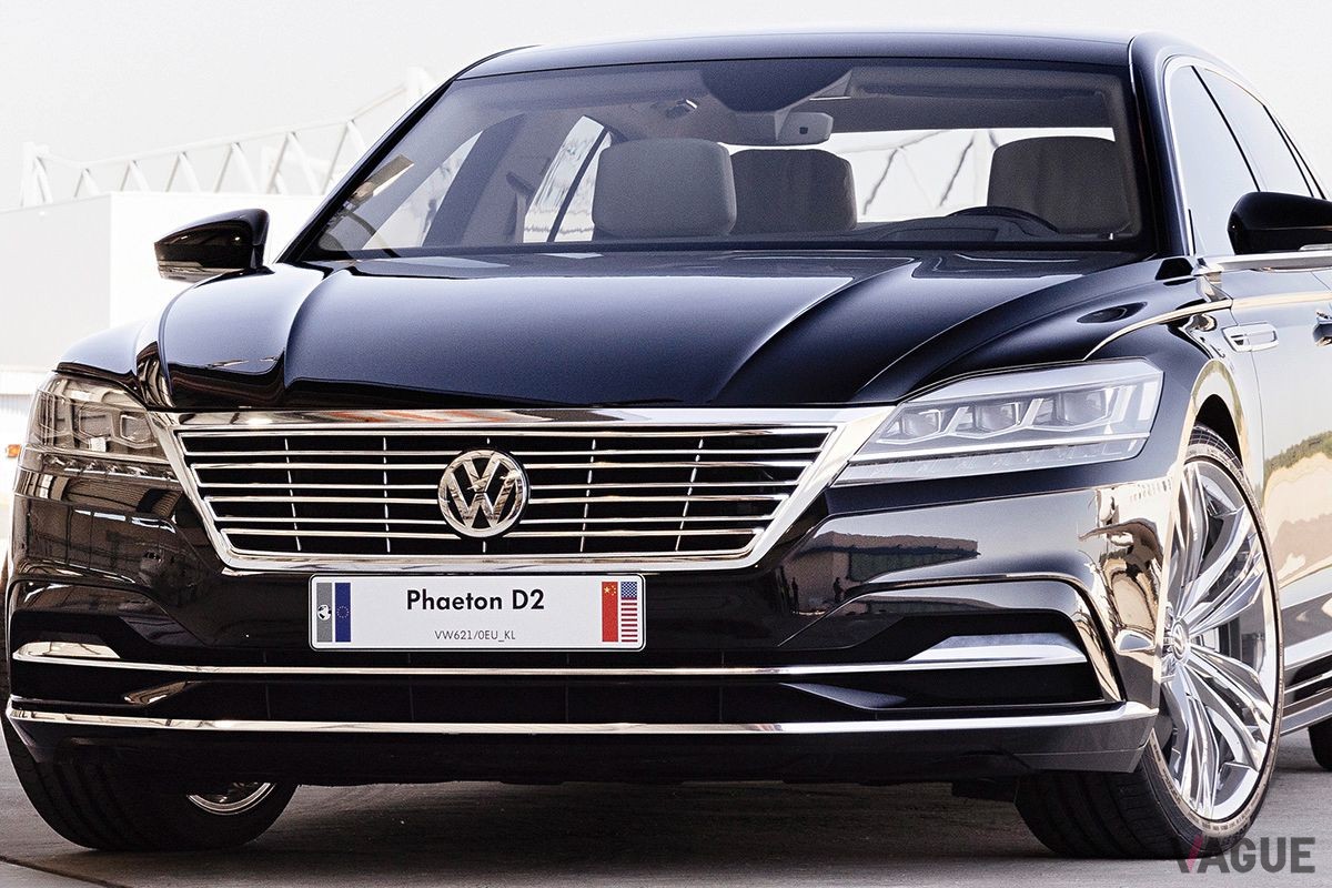 発売されることなく終わったVW2代目「フェートン（D2）」
