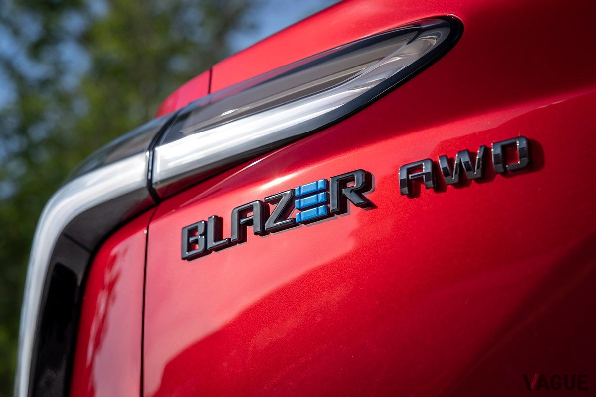 シボレー新型「ブレイザーEV」