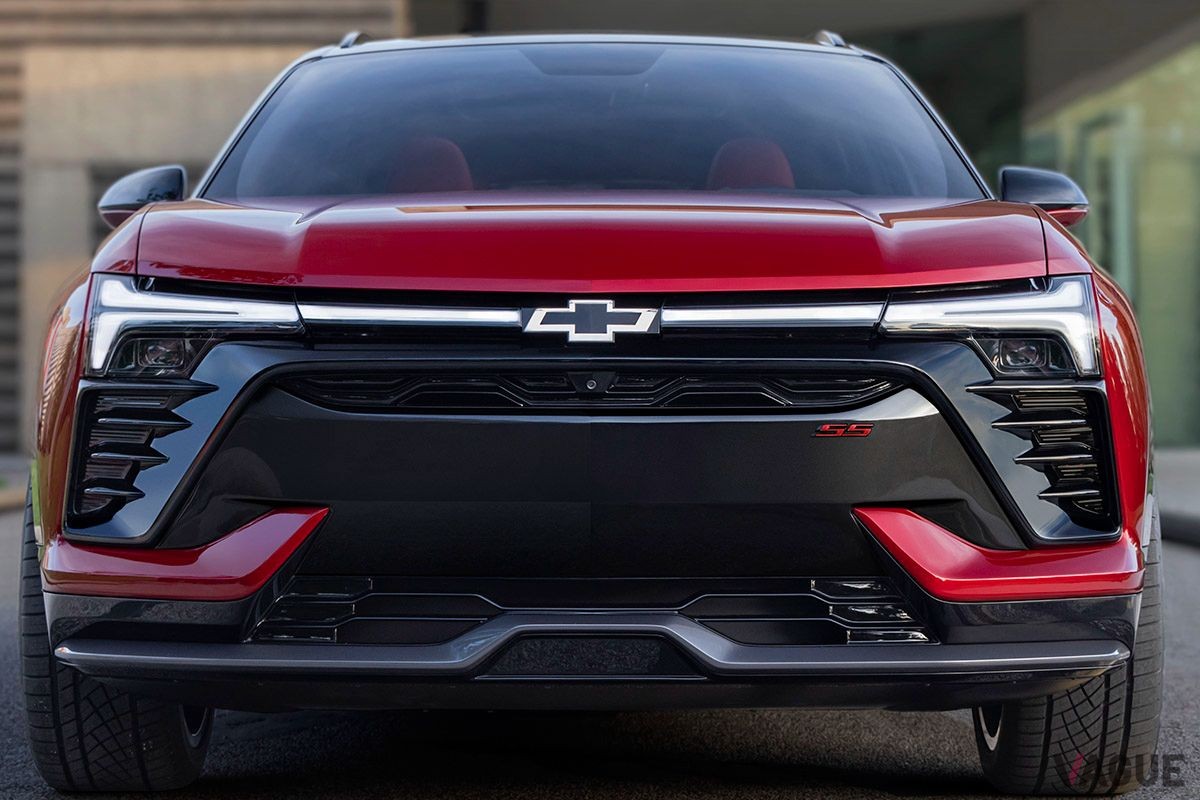 シボレー新型「ブレイザーEV」