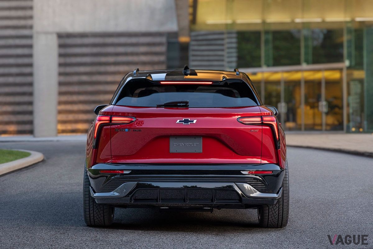 シボレー新型「ブレイザーEV」