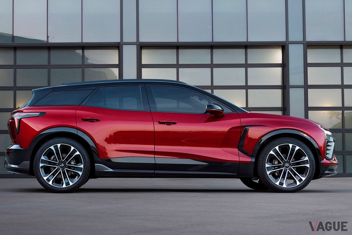 シボレー新型「ブレイザーEV」