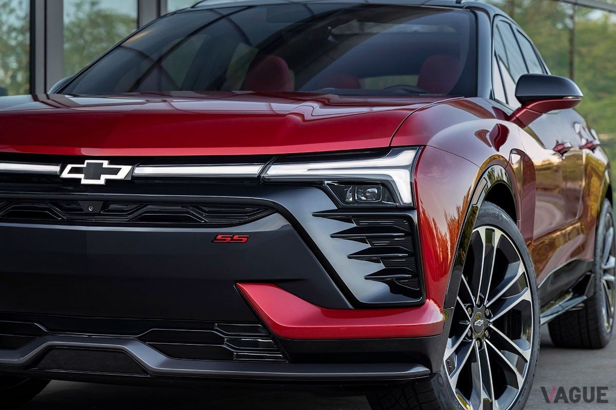 シボレー新型「ブレイザーEV」