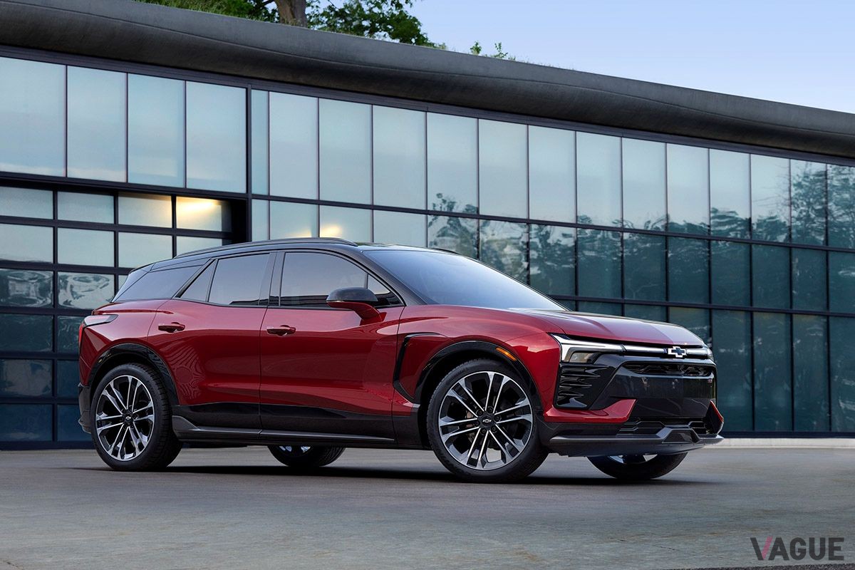 シボレー新型「ブレイザーEV」