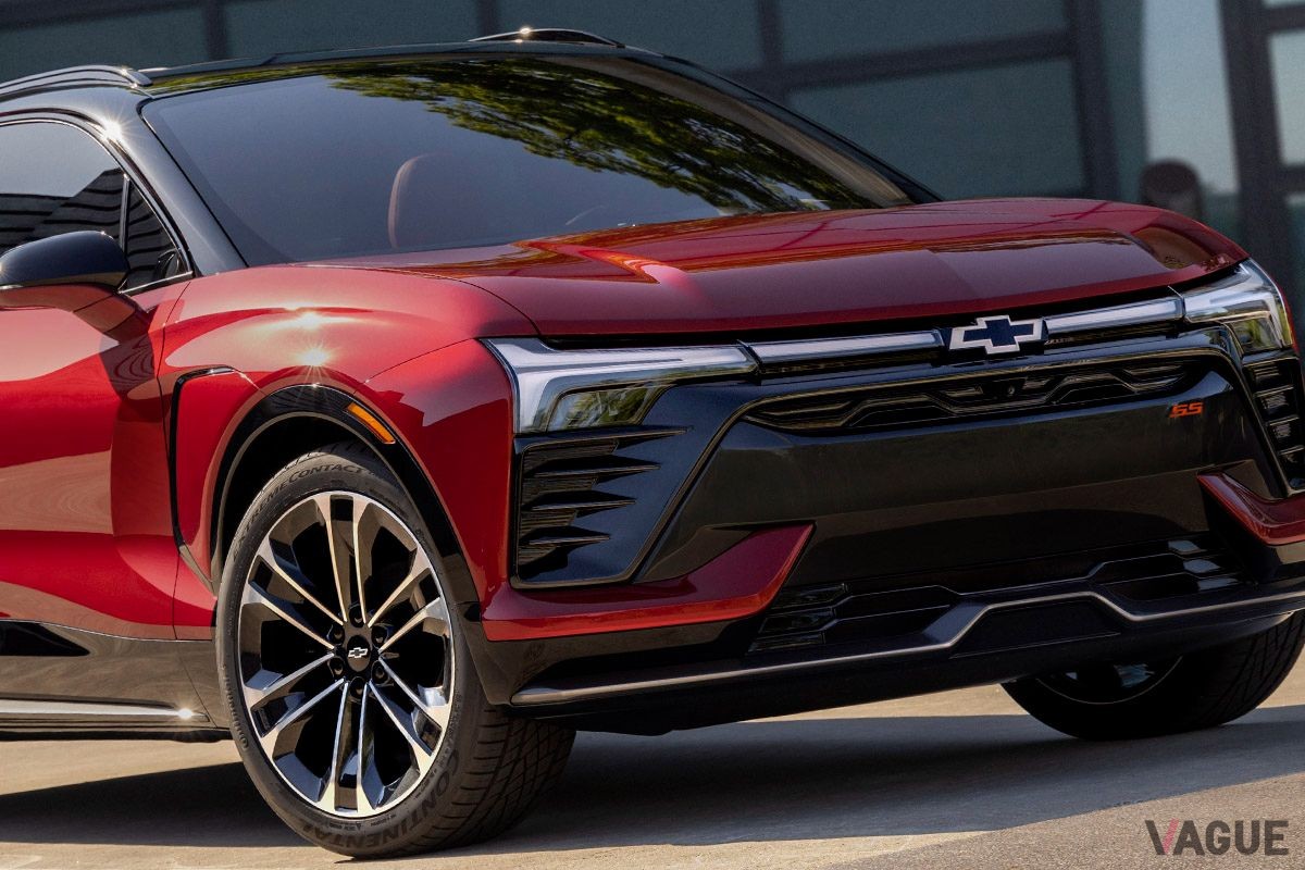 シボレー新型「ブレイザーEV」