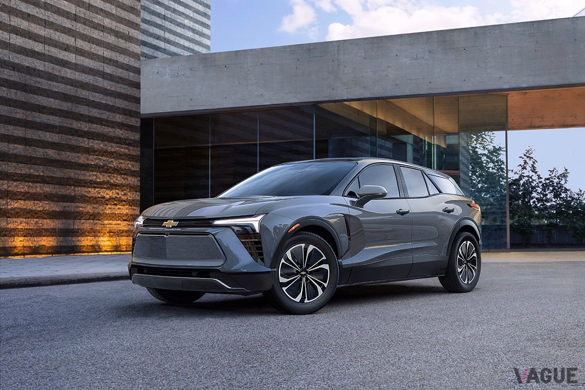 シボレー新型「ブレイザーEV」