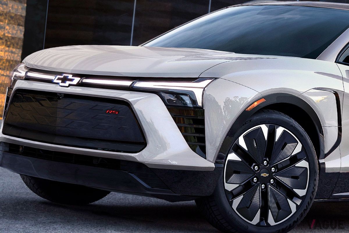 シボレー新型「ブレイザーEV」