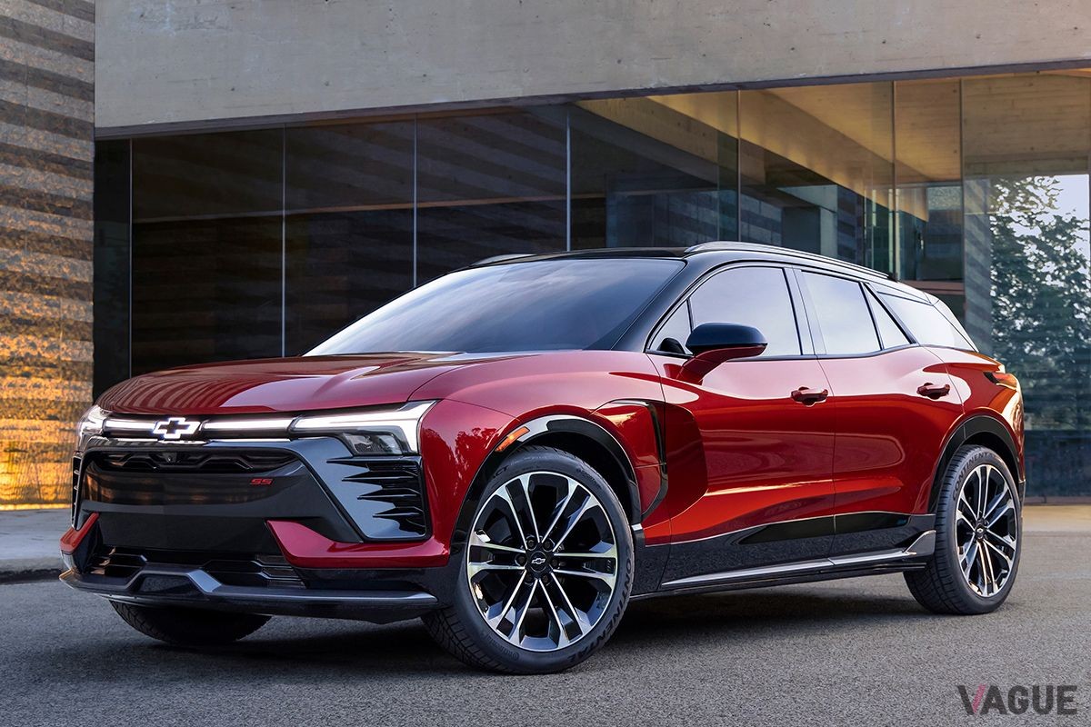 シボレー新型「ブレイザーEV」