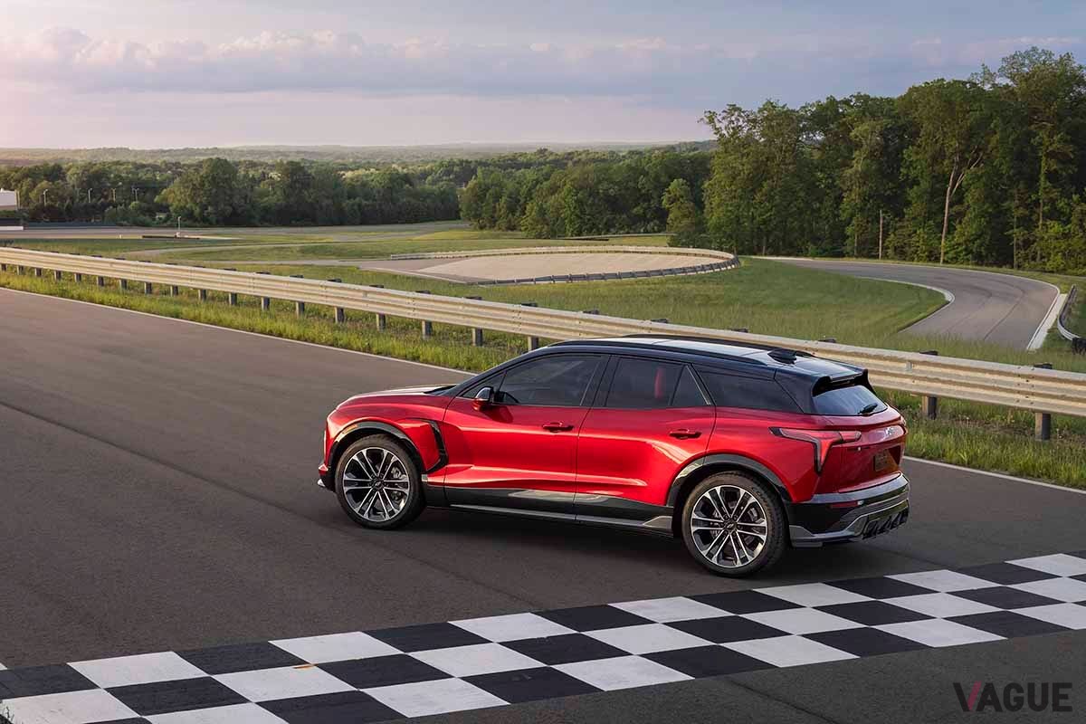 シボレー新型「ブレイザーEV」